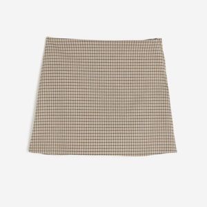 Mini Plaid Skirt H&M